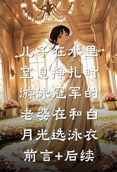 儿子在水里窒息挣扎时，游泳冠军的老婆在和白月光选泳衣前言+后续