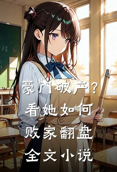 豪门破产？看她如何败家翻盘全文小说