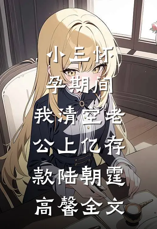 小三怀孕期间，我清空老公上亿存款陆朝霆高馨全文