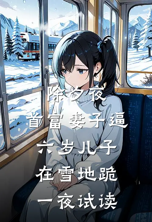 除夕夜，首富妻子逼六岁儿子在雪地跪一夜试读