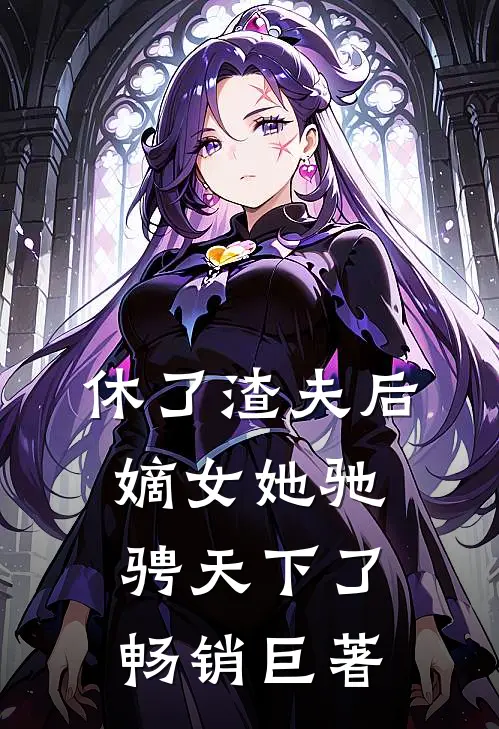 休了渣夫后，嫡女她驰骋天下了畅销巨著