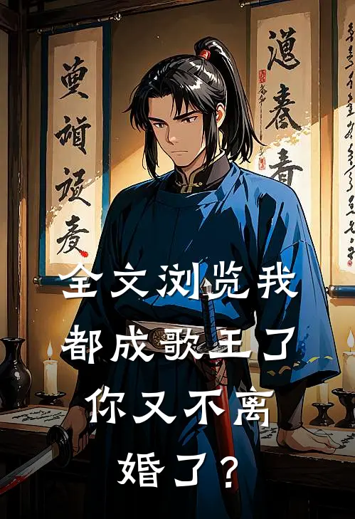 全文浏览我都成歌王了，你又不离婚了？