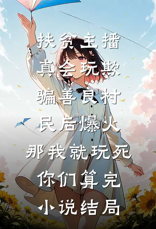 扶贫主播真会玩欺骗善良村民后爆火，那我就玩死你们算完小说结局