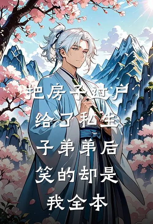 把房子过户给了私生子弟弟后，笑的却是我全本