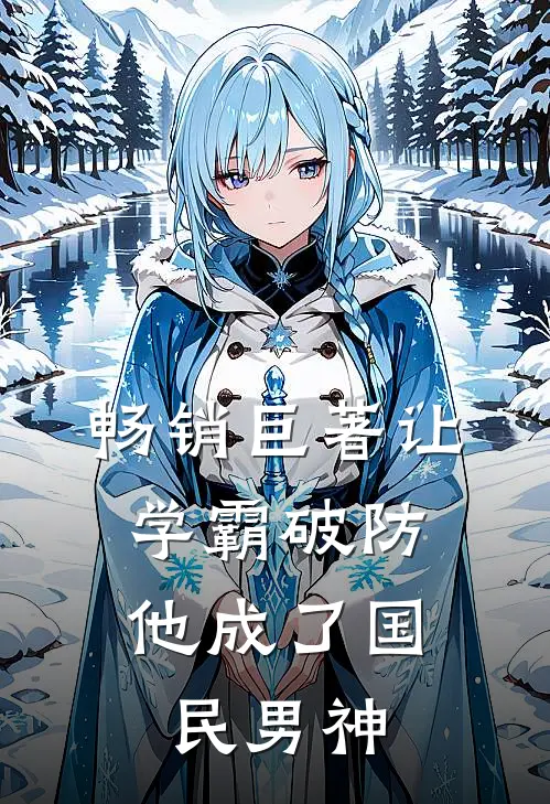 畅销巨著让学霸破防，他成了国民男神