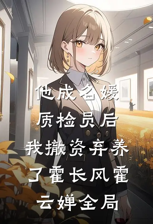 他成名媛质检员后，我撤资弃养了霍长风霍云婵全局