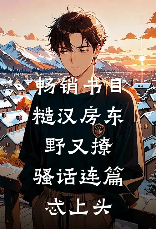畅销书目糙汉房东野又撩，骚话连篇忒上头
