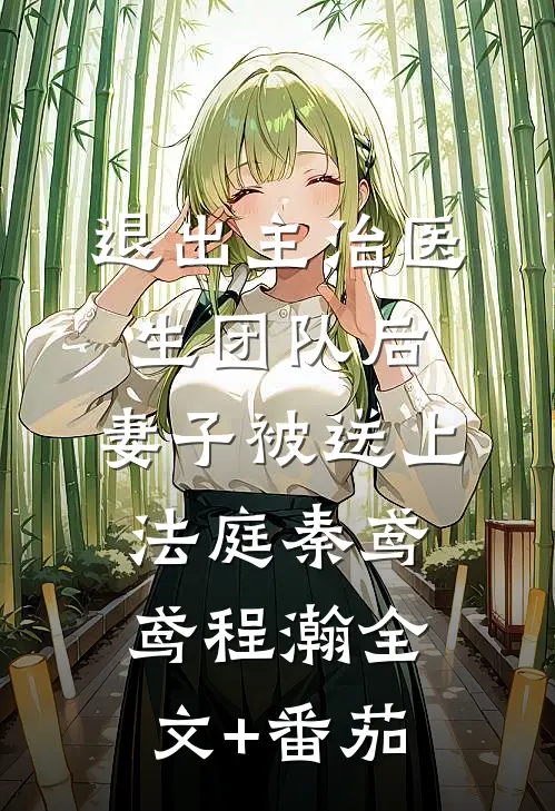 退出主治医生团队后，妻子被送上法庭秦鸢鸢程瀚全文+番茄