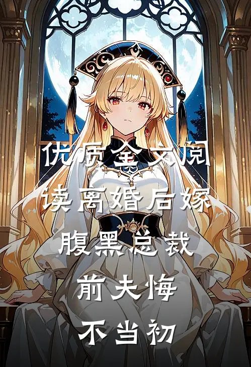 优质全文阅读离婚后嫁腹黑总裁，前夫悔不当初