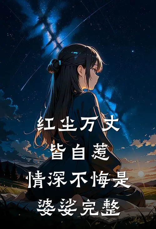 红尘万丈皆自惹，情深不悔是婆娑完整