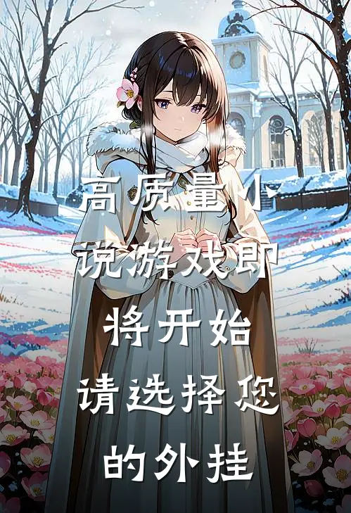 高质量小说游戏即将开始，请选择您的外挂