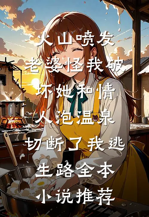 火山喷发，老婆怪我破坏她和情人泡温泉，切断了我逃生路全本小说推荐