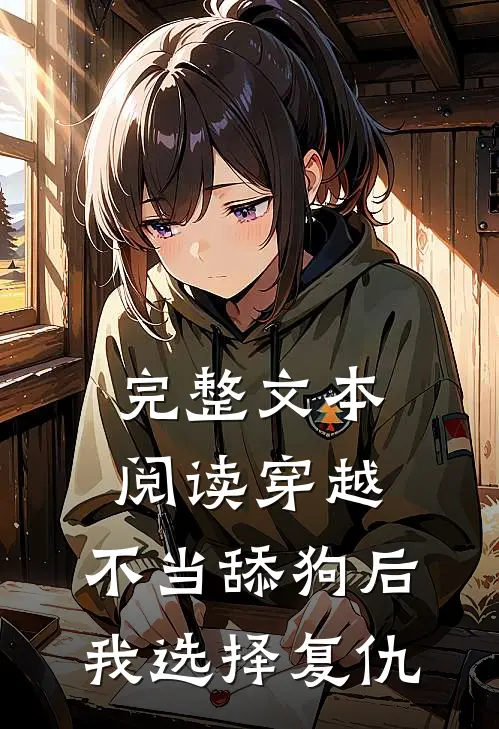 完整文本阅读穿越：不当舔狗后，我选择复仇