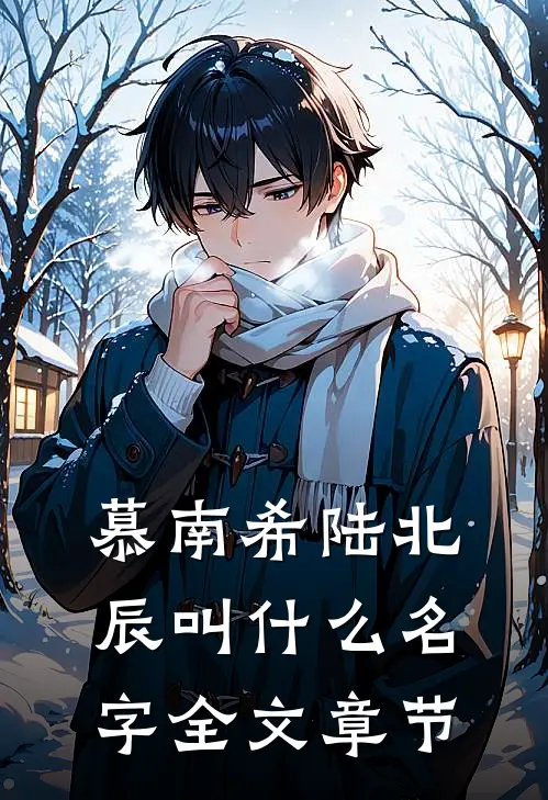 慕南希陆北辰叫什么名字全文章节