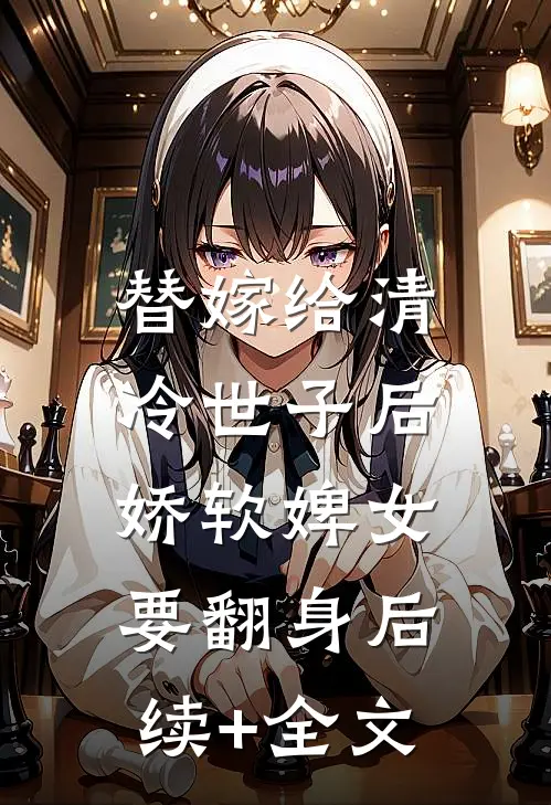 替嫁给清冷世子后，娇软婢女要翻身后续+全文