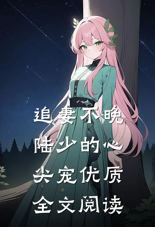 追妻不晚：陆少的心尖宠优质全文阅读