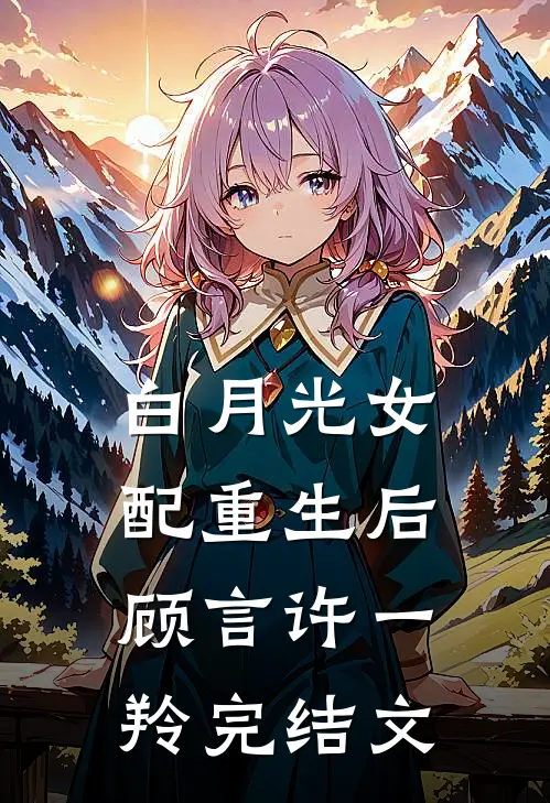 白月光女配重生后顾言许一羚完结文