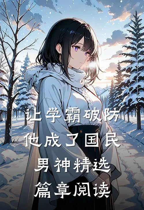 让学霸破防，他成了国民男神精选篇章阅读