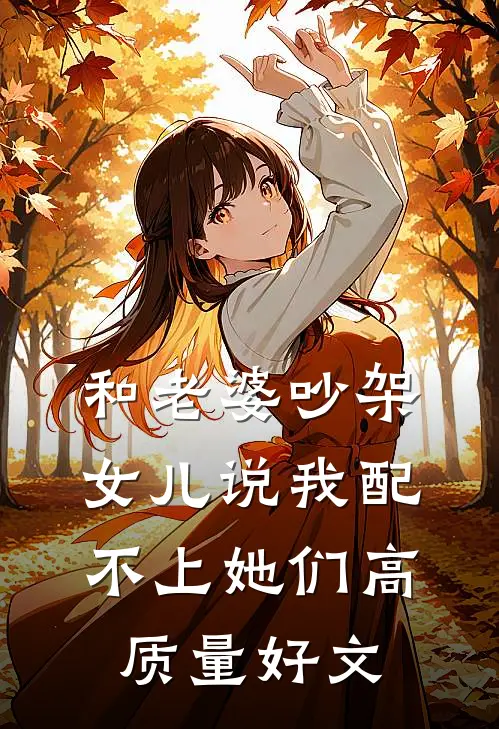 和老婆吵架，女儿说我配不上她们高质量好文