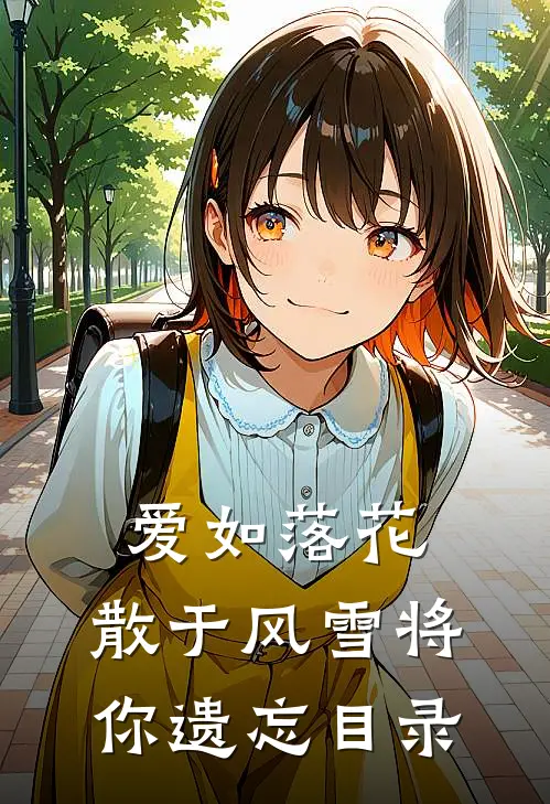 爱如落花：散于风雪将你遗忘目录