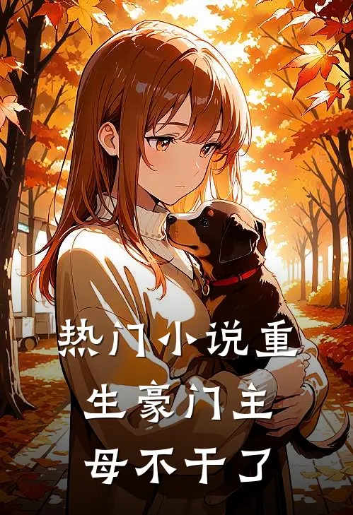 热门小说重生豪门主母不干了