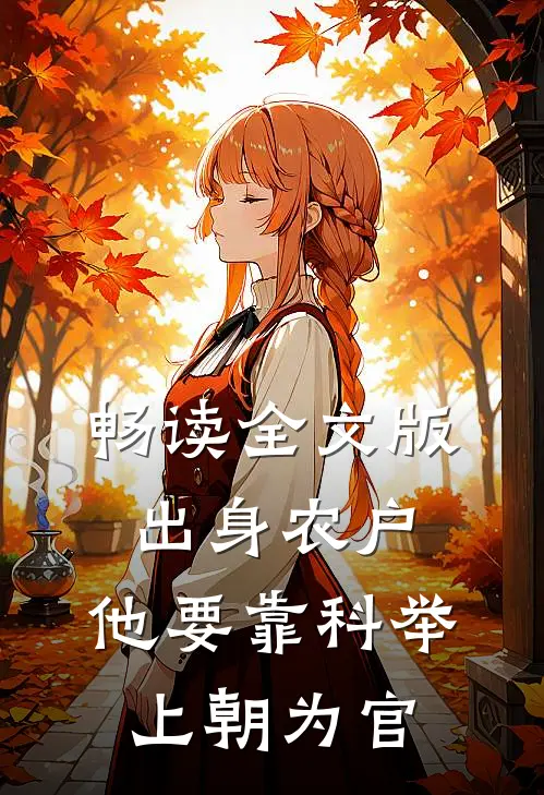畅读全文版出身农户，他要靠科举上朝为官