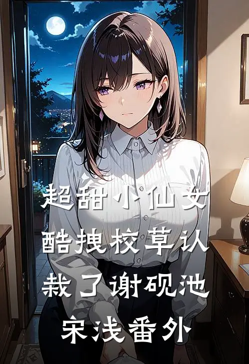 超甜小仙女：酷拽校草认栽了谢砚池宋浅番外
