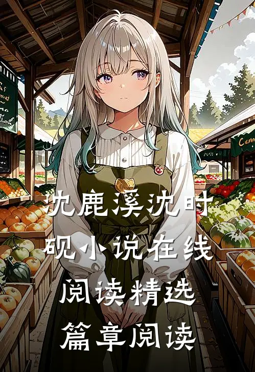沈鹿溪沈时砚小说在线阅读精选篇章阅读