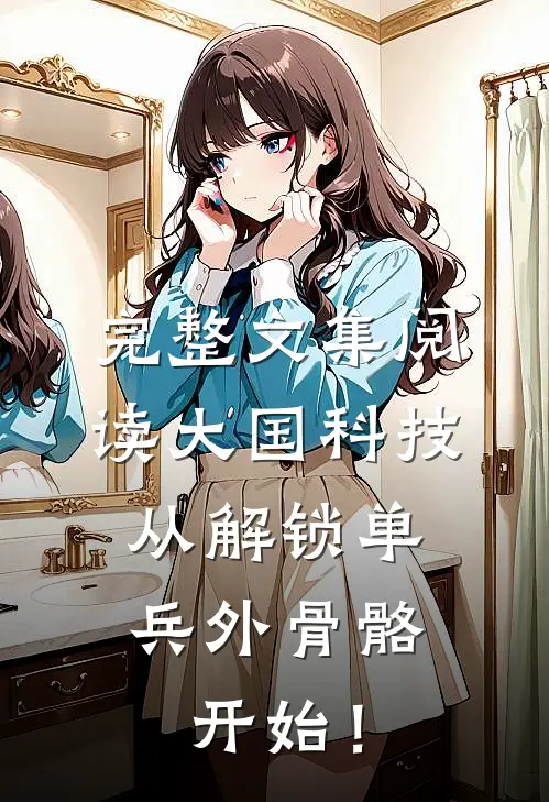 完整文集阅读大国科技：从解锁单兵外骨骼开始！