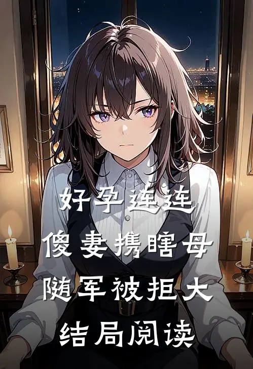 好孕连连,傻妻携瞎母随军被拒大结局阅读