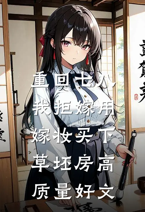 重回七八，我拒嫁用嫁妆买下草坯房高质量好文