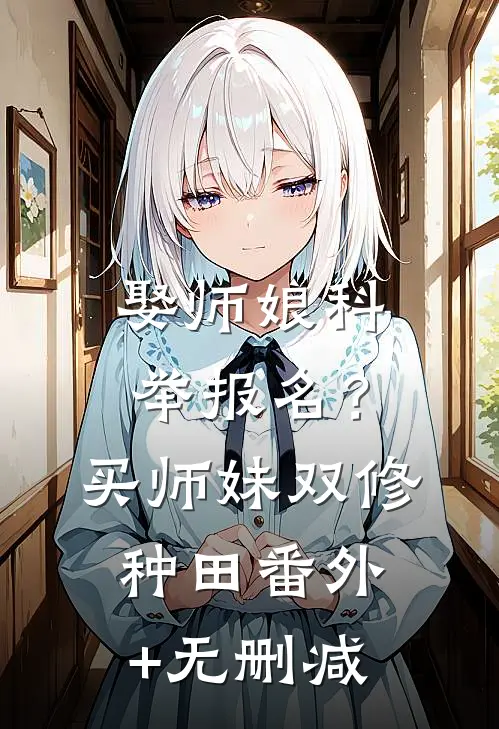 娶师娘科举报名？买师妹双修种田番外+无删减