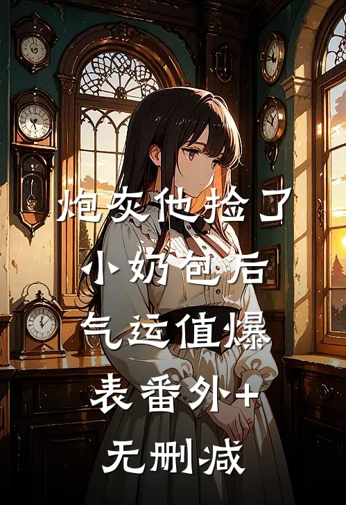 炮灰他捡了小奶包后，气运值爆表番外+无删减