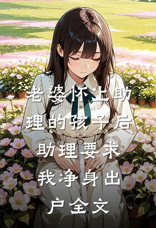 老婆怀上助理的孩子后，助理要求我净身出户全文