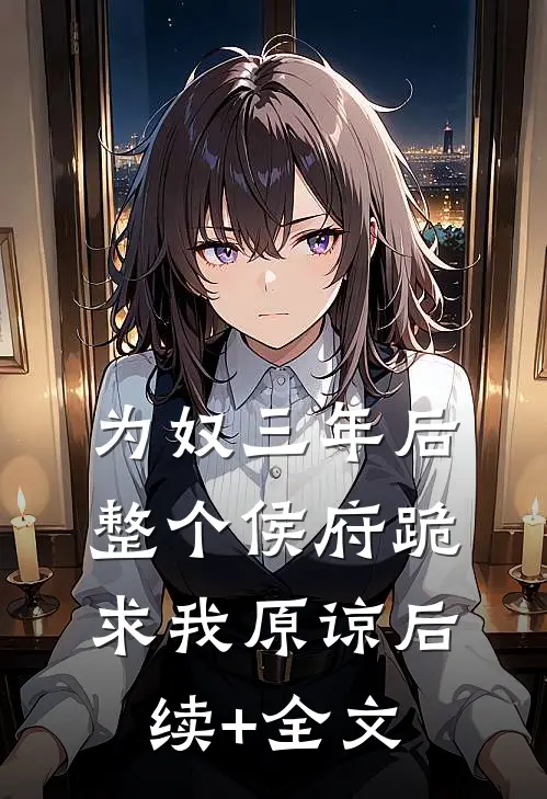 为奴三年后，整个侯府跪求我原谅后续+全文