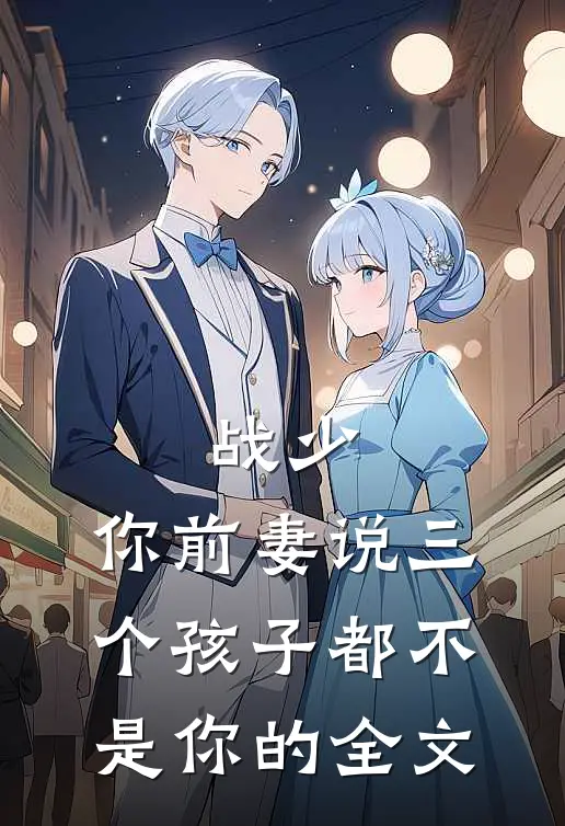 战少，你前妻说三个孩子都不是你的全文