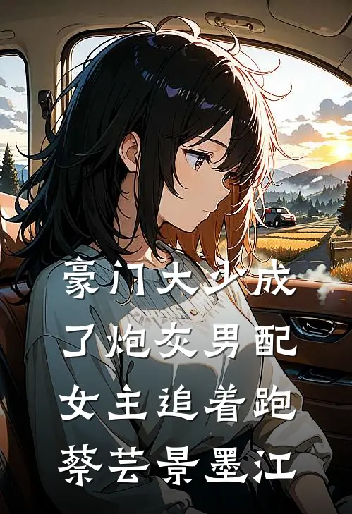 豪门大少成了炮灰男配，女主追着跑蔡芸景墨江