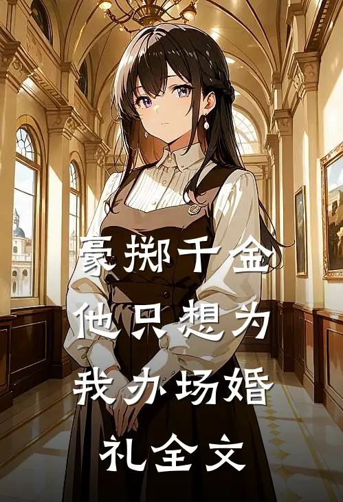 豪掷千金，他只想为我办场婚礼全文