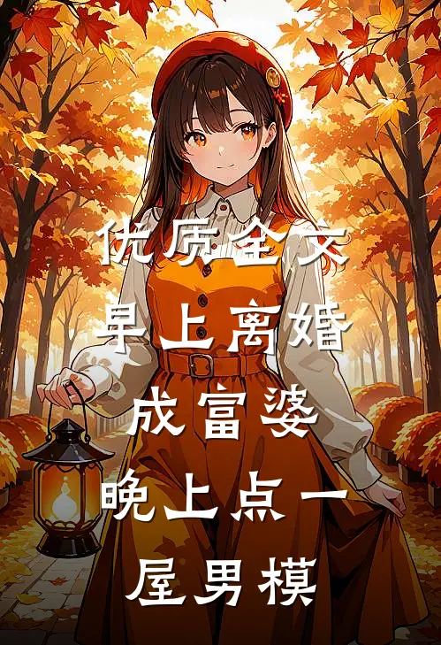 优质全文早上离婚成富婆，晚上点一屋男模