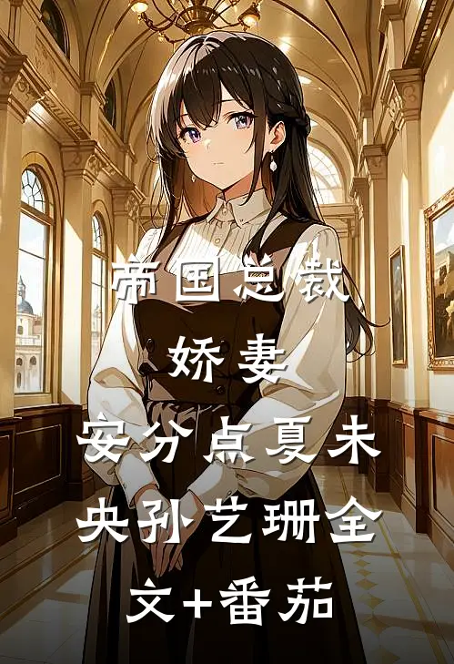 帝国总裁：娇妻，安分点夏未央孙艺珊全文+番茄