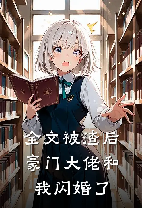 全文被渣后，豪门大佬和我闪婚了