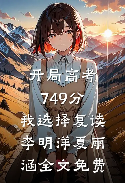 开局高考749分，我选择复读李明洋夏雨涵全文免费