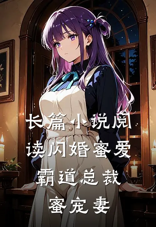 长篇小说阅读闪婚蜜爱：霸道总裁蜜宠妻