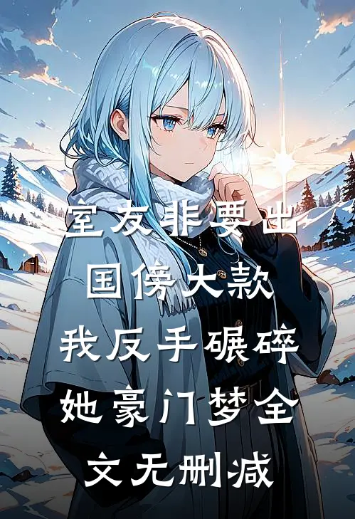 室友非要出国傍大款，我反手碾碎她豪门梦全文无删减