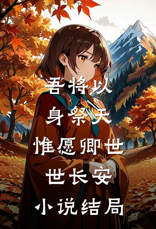 吾将以身祭天，惟愿卿世世长安。小说结局
