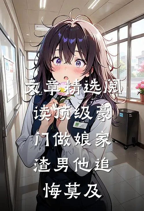文章精选阅读顶级豪门做娘家，渣男他追悔莫及