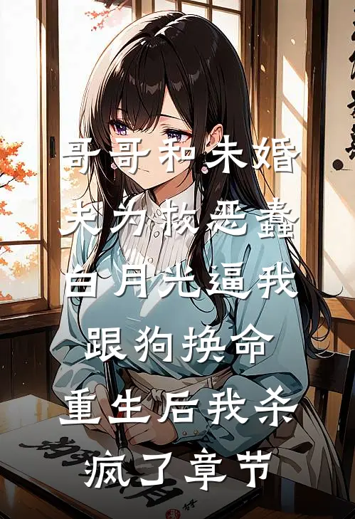 哥哥和未婚夫为救恶蠢白月光逼我跟狗换命，重生后我杀疯了章节