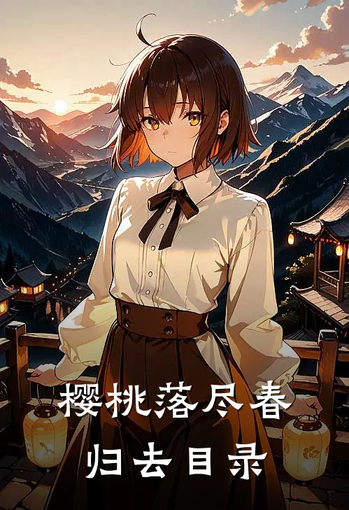 樱桃落尽春归去目录