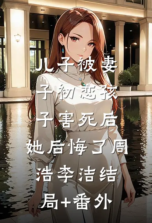儿子被妻子初恋孩子害死后，她后悔了周浩李洁结局+番外
