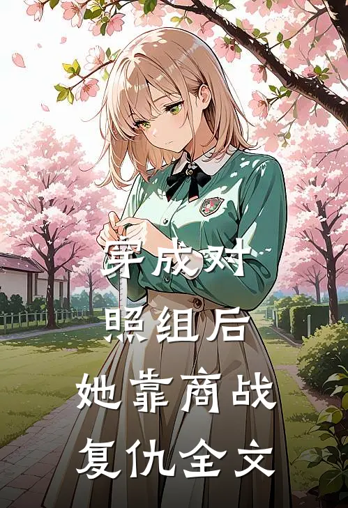 穿成对照组后，她靠商战复仇全文